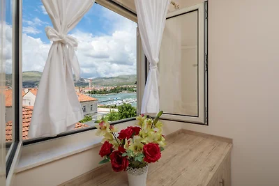 Ferienwohnung mit Klimaanlage und Meerblick