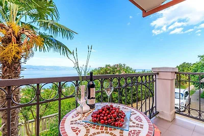 Ferienwohnung mit Meerblick