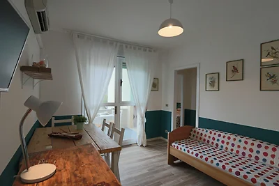 Ferienwohnung mit Klimaanlage und Balkon