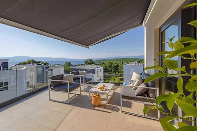 Ferienwohnung mit Klimaanlage und Meerblick