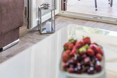 Ferienwohnung mit Klimaanlage und Terrasse