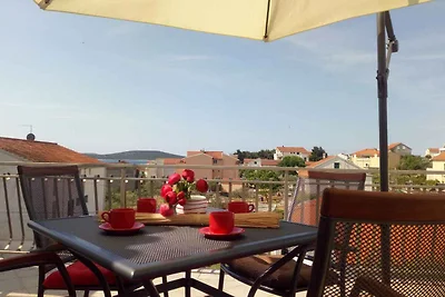 Ferienwohnung mit Terrasse und Klimaanlage