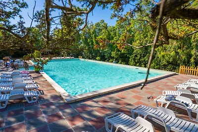 Mobilehome mit Klimaanlage, Terrasse und Pool