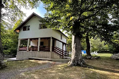Ferienhaus mit grossen Garten