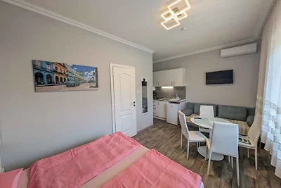 Studio mit WLAN und Balkon in Strandnähe