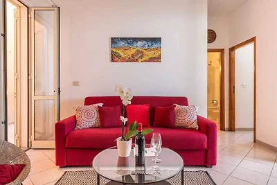 Ferienhaus mit Terrasse direkt am Meer