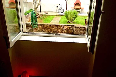 Ferienhaus mit einem schönen Garten