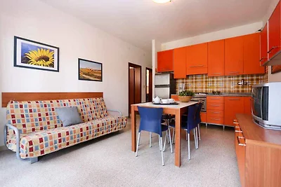 Ferienwohnung mit Klimaanlage und Balkon