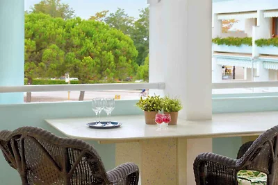 Ferienwohnung mit Balkon und Klimaanlage