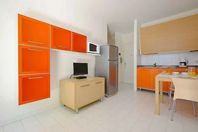 Ferienwohnung mit Klimaanlage, Balkon und