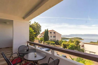 Ferienwohnung mit Meerblick und Klimaanlage