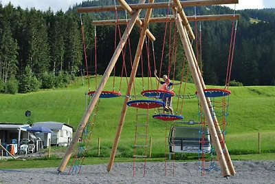 FerienHaus mit Blick auf die Berge