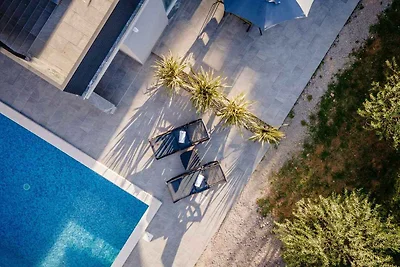 Ferienwohnung mit Pool auf Krk