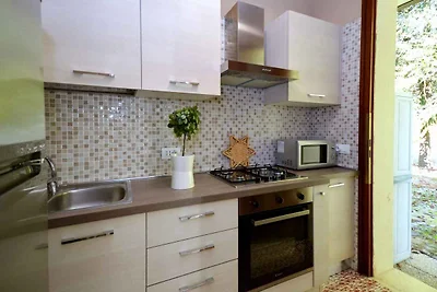 Bungalow mit Klimaanlage und Terrasse