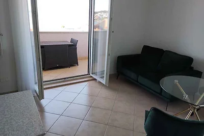 Apartment mit einen Schlafzimmer und Meerblic