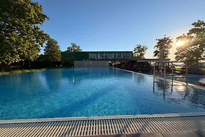 Ferienwohnung direkt am Wasser mit eigenem St