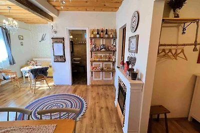 Ferienhaus mit liebevoller Einrichtung, Whirl