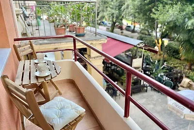Ferienwohnung erste Reihe zum Meer mit Balkon