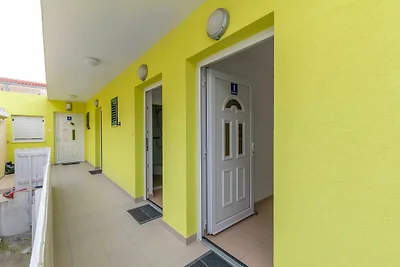 Ferienwohnung mit Balkon, im Zentrum