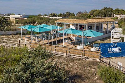 Mobilehome mit Terrasse und Pool