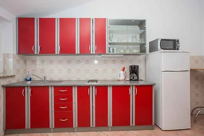 Apartment mit 1 Schlafzimmer, Meerblick und G