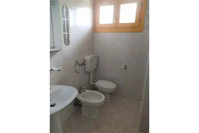 Ferienhaus mit Balkon