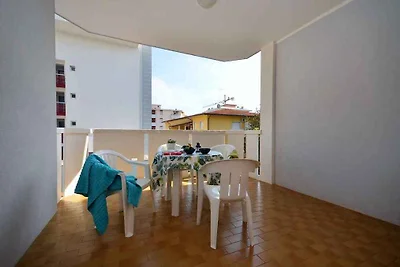 Ferienwohnung mit Klimaanlage und Balkon