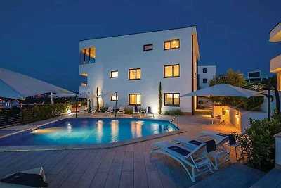 Ferienwohnung mit Pool für 6 Personen