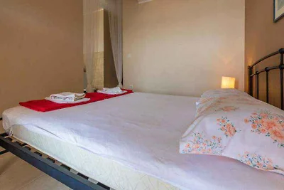 Studio mit Gemeinschaftspool und Klimaanlage