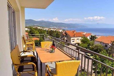 Ferienwohnung mit Klimaanlage und Meerblick