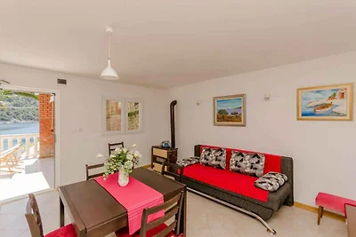 Ferienhaus mit Seeblick