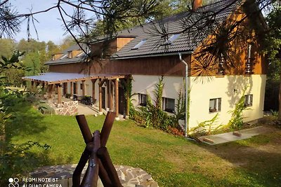 Ferienwohnung mit Garten-Wellness