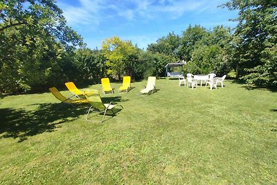 Ferienhaus mit WLAN und Kinderspielplatz