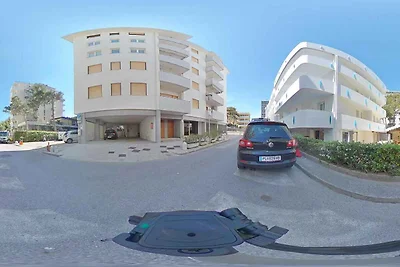 Ferienwohnung mit Klimaanlage und Meerblick