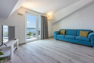 Ferienwohnung mit Klimaanlage und Meerblick