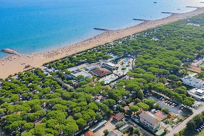 Mobilehome mit Terrasse