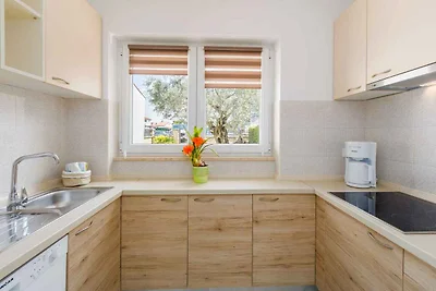 Ferienhaus mit Garten