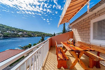 Ferienwohnung mit Klimaanlage und Meerblick