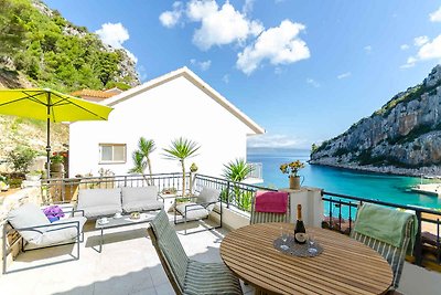 Ferienwohnung Strand mit Meerblick