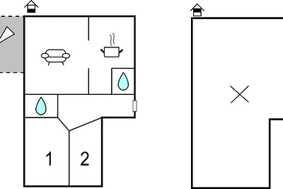 Ferienwohnung mit Klimaanlage