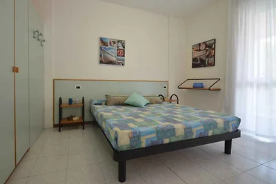 Ferienwohnung mit Klimaanlage und Balkon