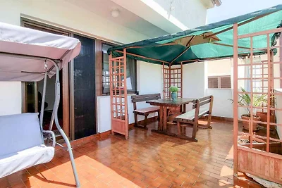 Ferienwohnung mit Internetzugang und Balkon