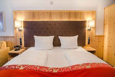 Hotelzimmer mit Skiraum und Wellnessbereich