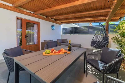 Ferienwohnung mit Klimaanlage und Meerblick