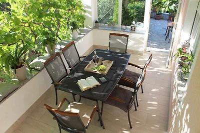 Ferienwohnung mit Terrasse