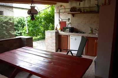 Ferienhaus /Holzhaus nur 200 m vom Strand
