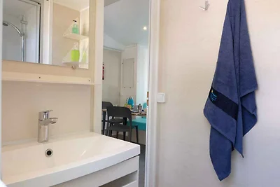 Mobilehome mit Klimaanlage und Pool