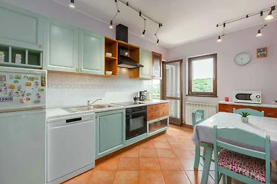 Ferienwohnung mit Klimaanlage und Balkon
