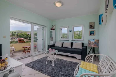 Ferienwohnung mit Klimaanlage und Meerblick