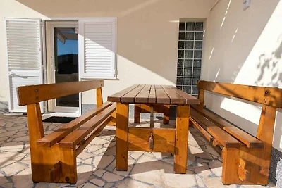 Komfortable Ferienwohnung Maja in Rogoznica m